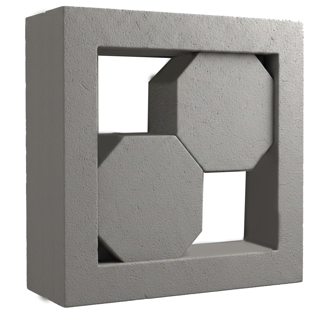 PBB Block แบบ 15