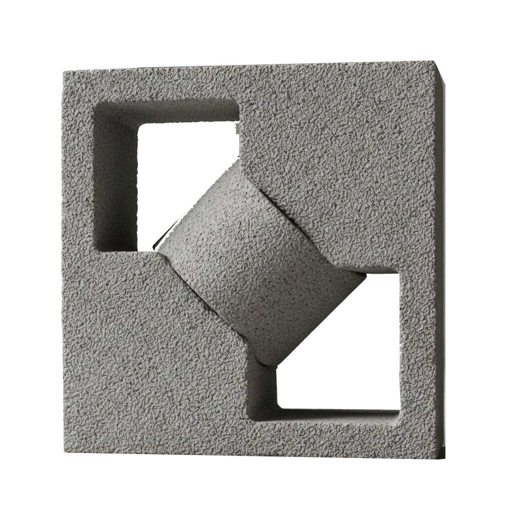 PBB Block แบบ 23