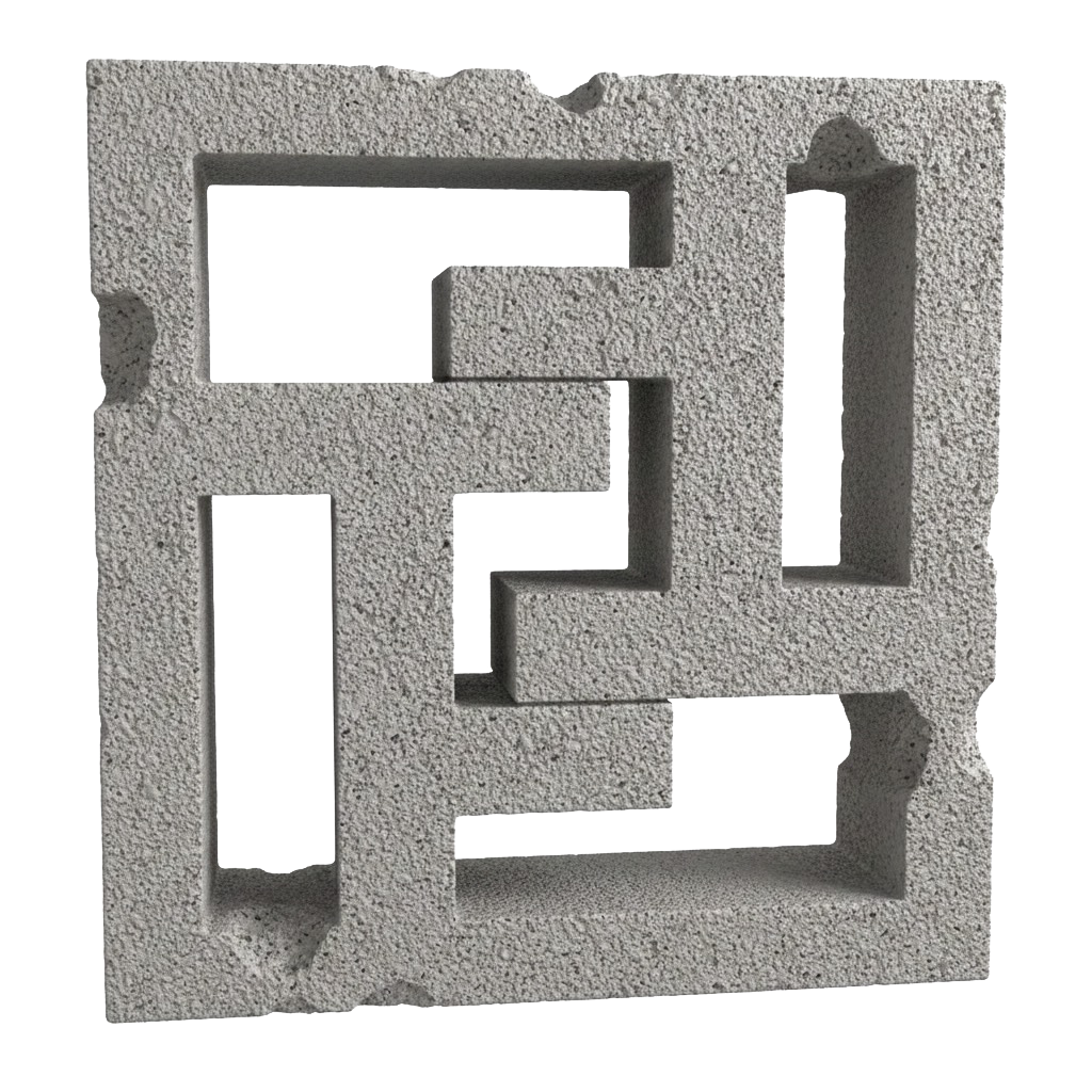 PBB Block แบบ 24