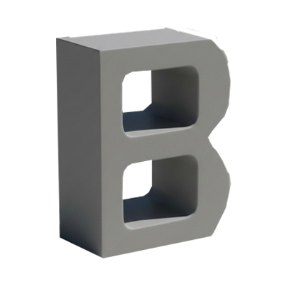 PBB Block แบบ C